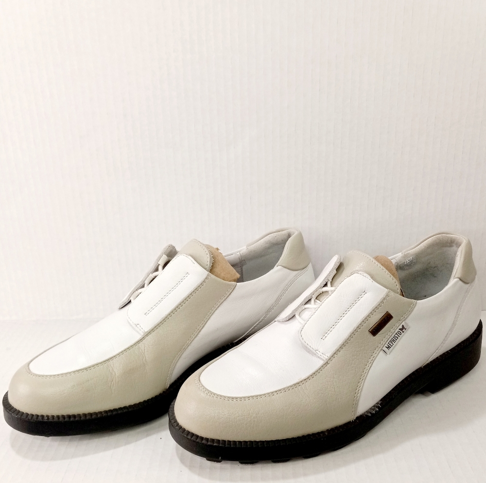 Mephisto Goretex Air Relax Leather Golf Shoe - Size 7 Women